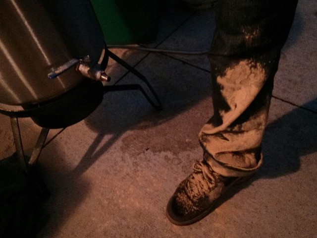 oops! bit of a malt explosion.