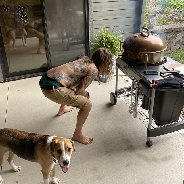 Checkin on that pizza