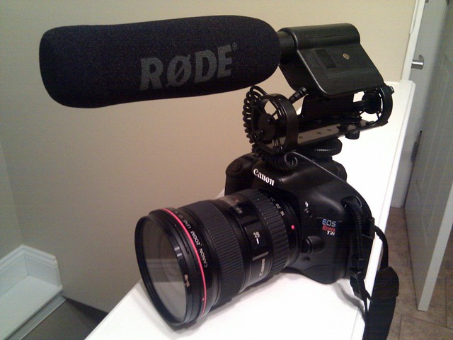 Pretty stoked for this... who wants to shoot some video?