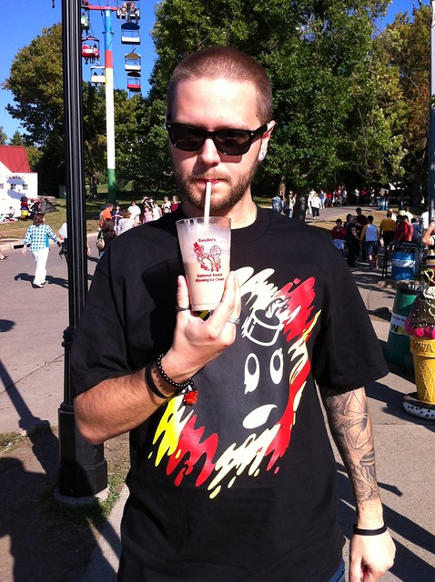 Bauder's chocolate shake