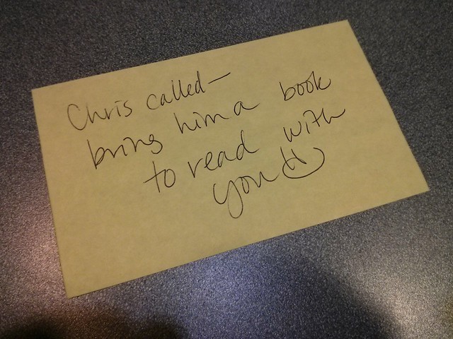 Story time with josh in the BWCA