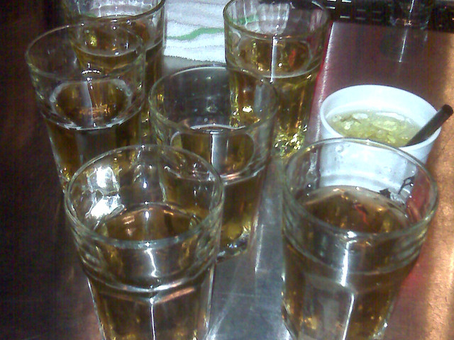 why are these shots bigger than my mixed drink?