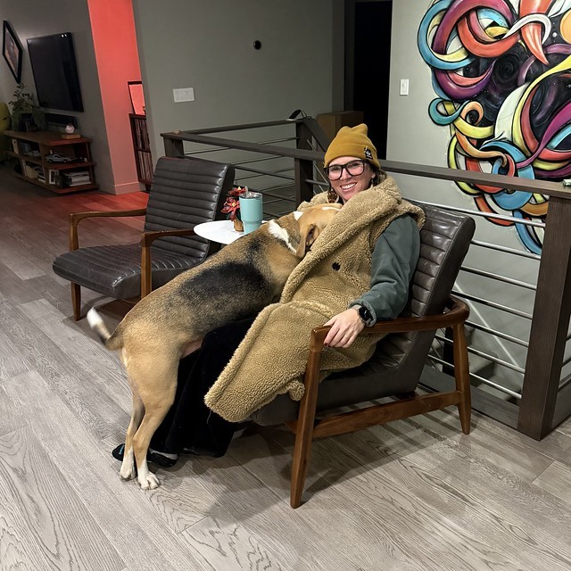 Somebody missed Kari today