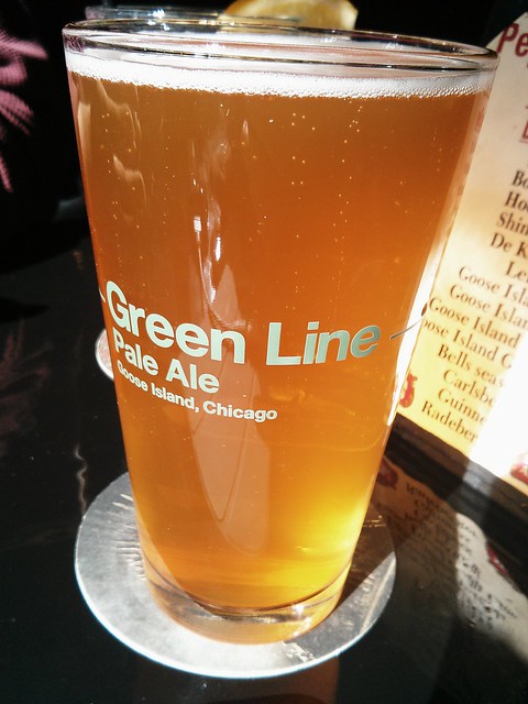 Green line