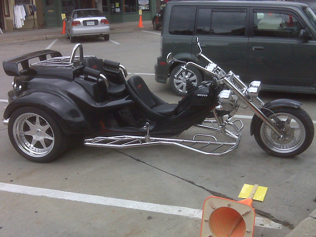 A Crazy Tricycle