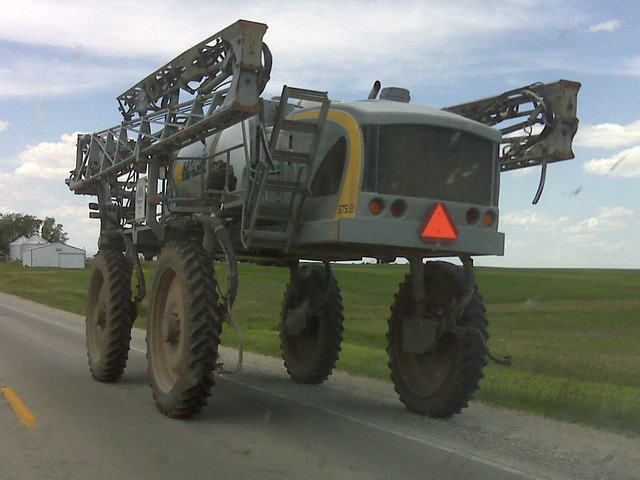 I always want to drive underneath these things