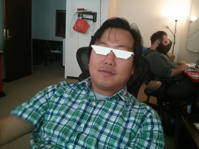 Ben Huh deals with it