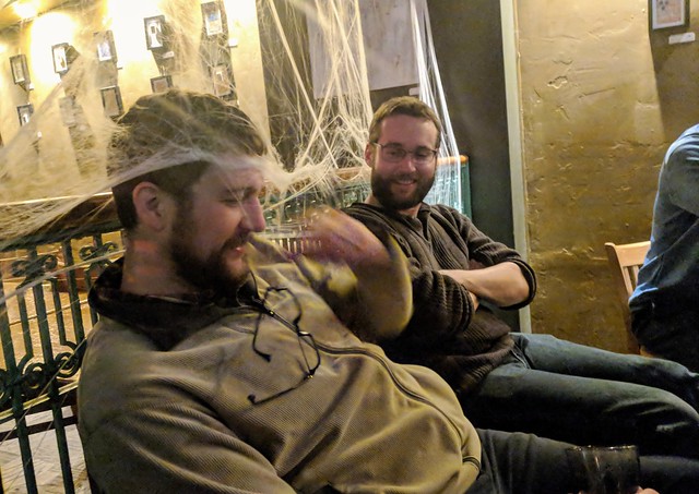 These dudes and their Tuesday nights