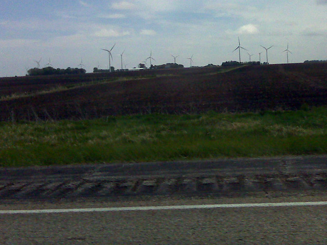 Windmills in Iowa