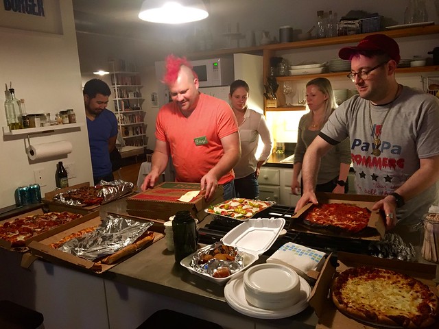 Pizza party