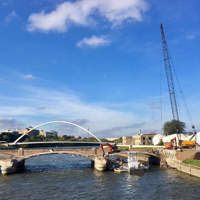 Taking apart this bridge