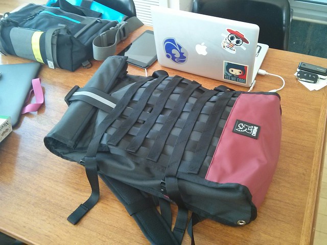 New bag day! Apparently I'm the 2nd guy in Chicago to be carrying it.