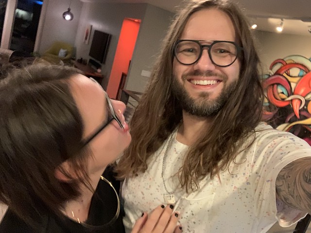 Friday night selfie 1