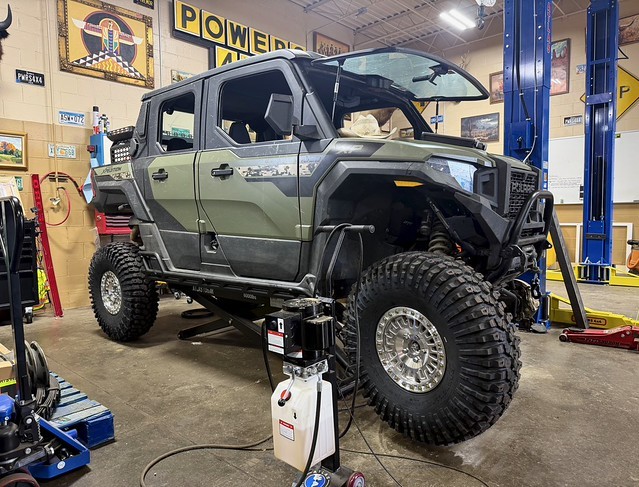 Cullen's new SXS