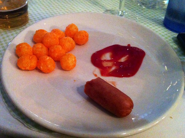 It's a bit early, but I just had the most amazing dinner ever.