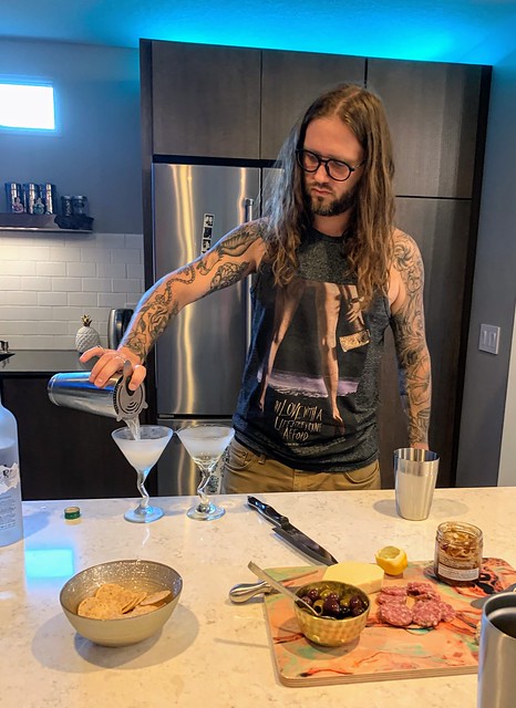 Tinis. I make good tinis.