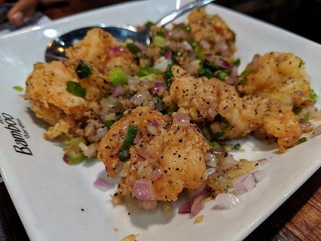 This pepper shrimp was 🔥🔥🔥