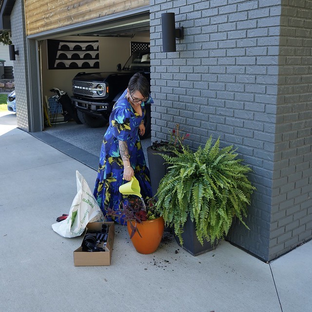 Kari’s gardening fit