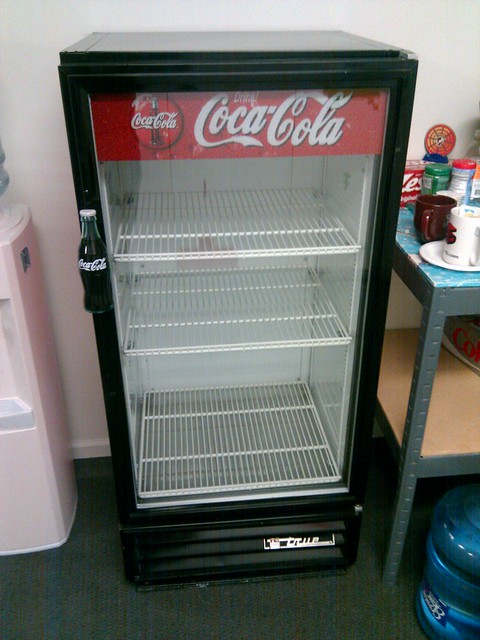 Once upon a time we got free soda.