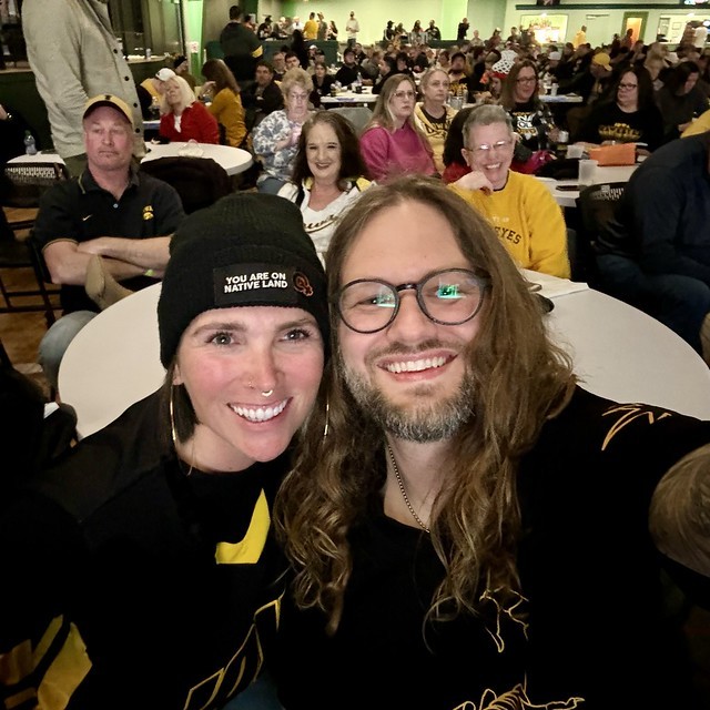 Watching some Iowa Women’s basketball