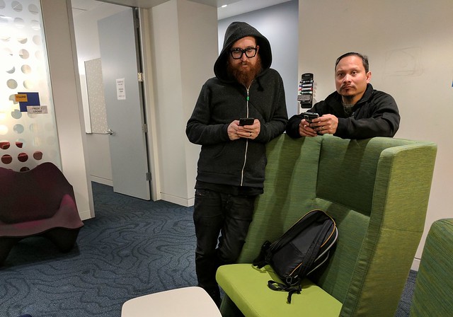 Some dudes I work with