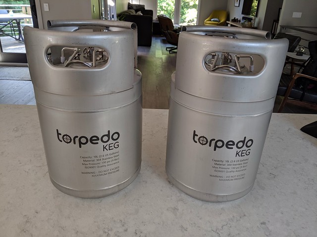 New keg day!