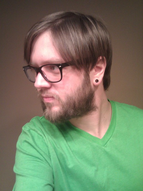 This is maybe the most normal haircut I have ever had...