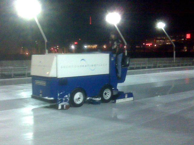 Brenton Plaza Zamboni