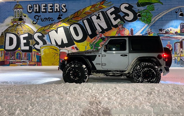 Cheers from Des Moines