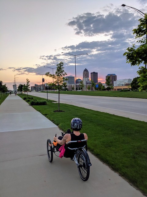 Evening ride