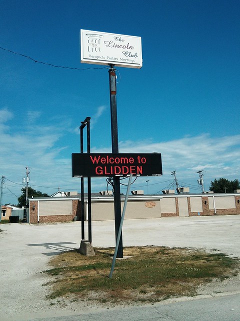 Glidden. First Timer