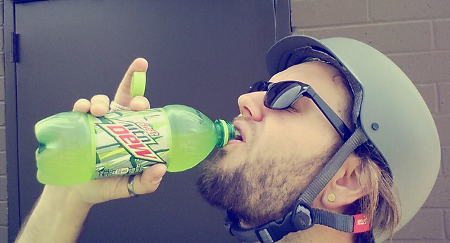 JUST SLAMMED A DEWSK