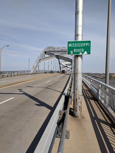 Walking back to Iowa.