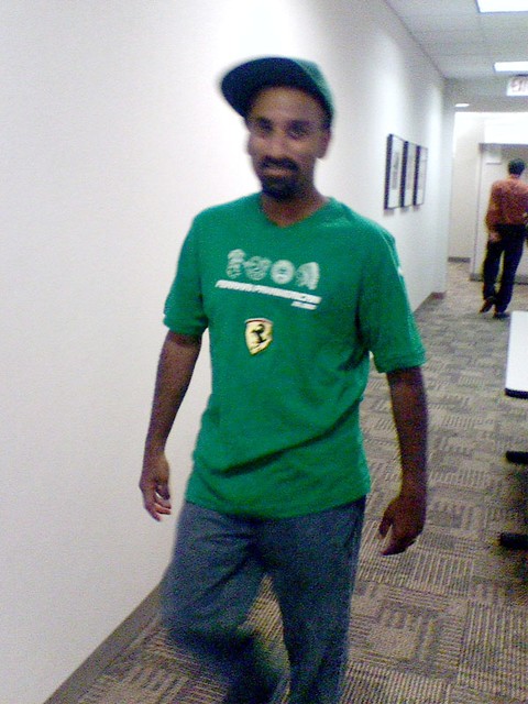 r00's drastically changed work attire