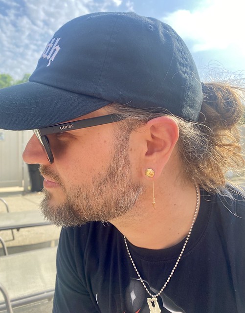 Got a dangly boy for my ears