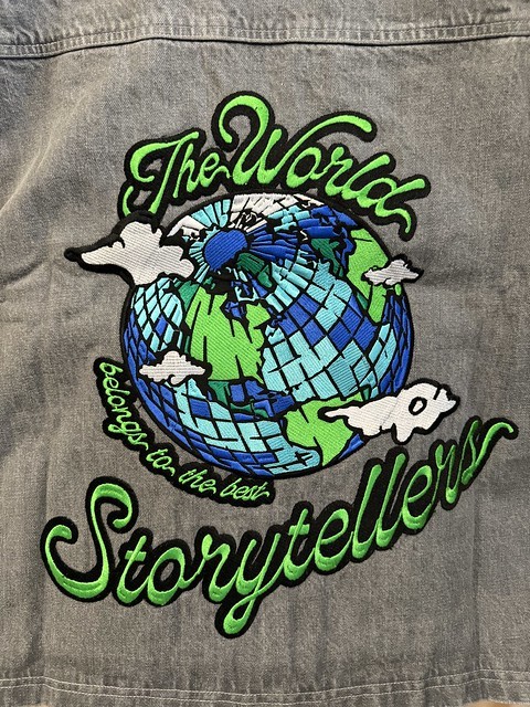 The world belongs to the best storytellers