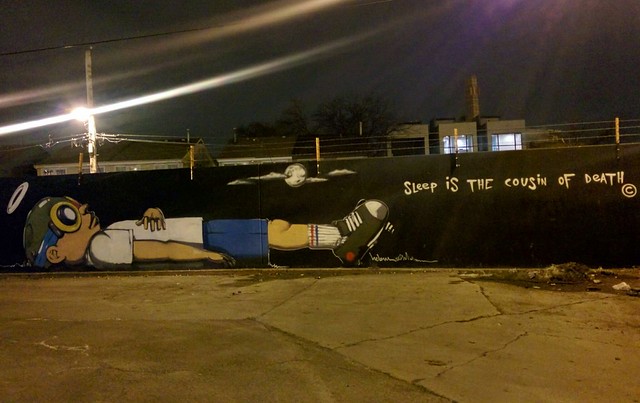 Sleep is the cousin of death