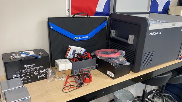 Ready to build a solar system in a camper