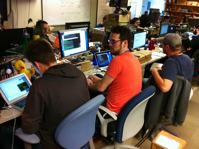 Todd's community desk