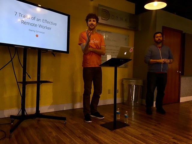 A great talk from Danny of Zapier