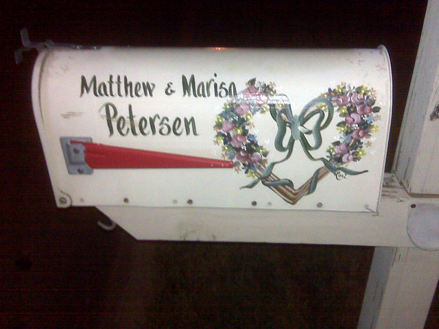 Poor Matthew Petersen.