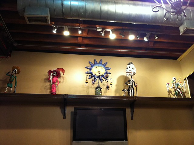 I want these day of the dead statues