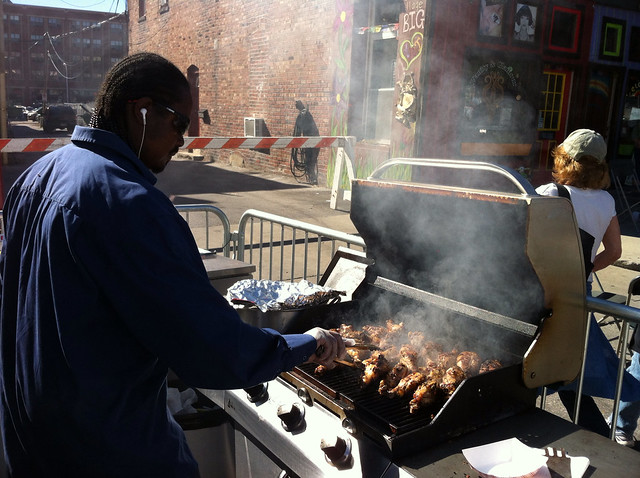 Trinidadian jerk chicken