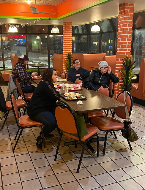 Snacks. Big Mexican snacks.