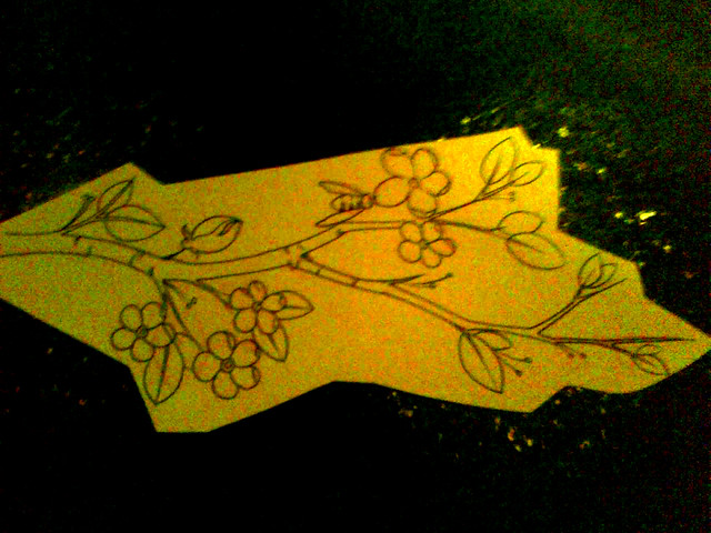 Kari's Tattoo Stencil