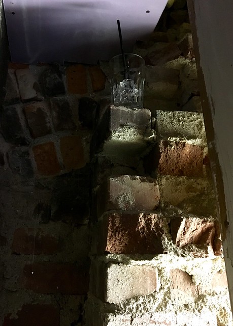 Hobby: hiding empty glasses in clubs