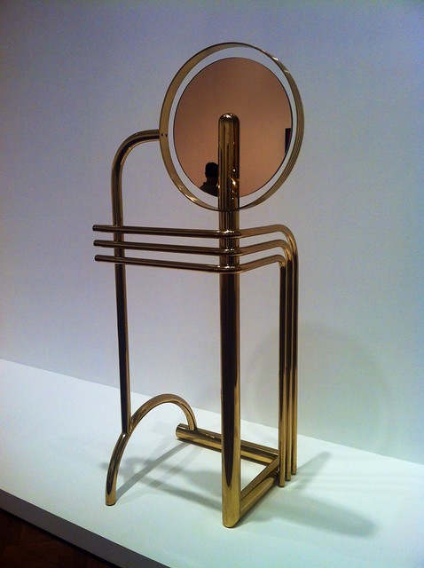 Brass Sculpture by Lichtenstein
