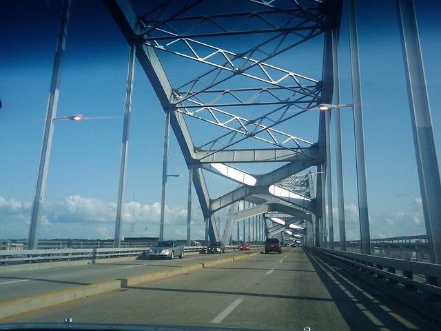 Crossing the Centennial Bridge