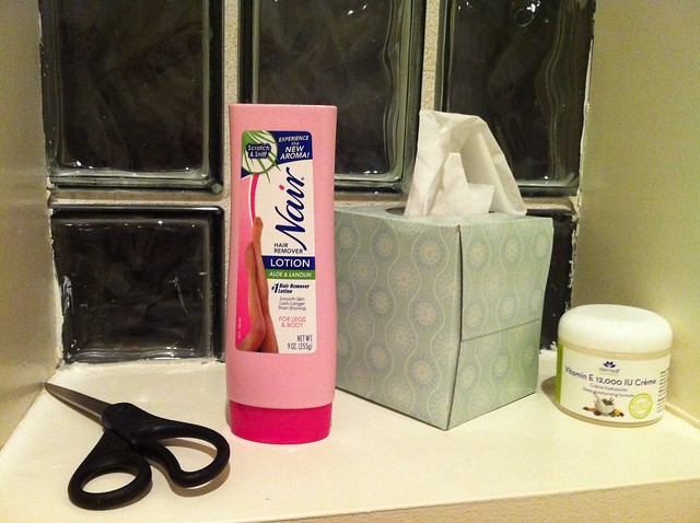 People in my house hate hair