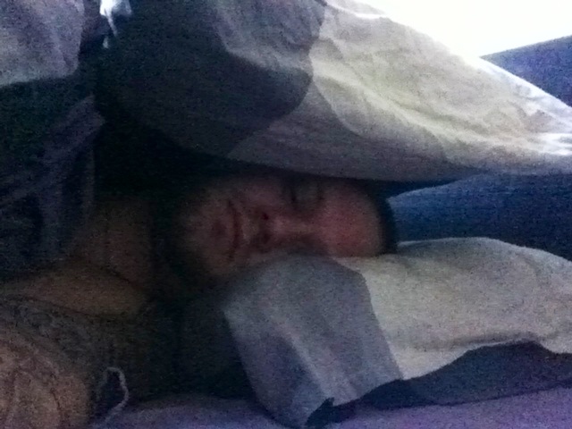 Sandwiching my head between 2 pillows almost helps... Almost.